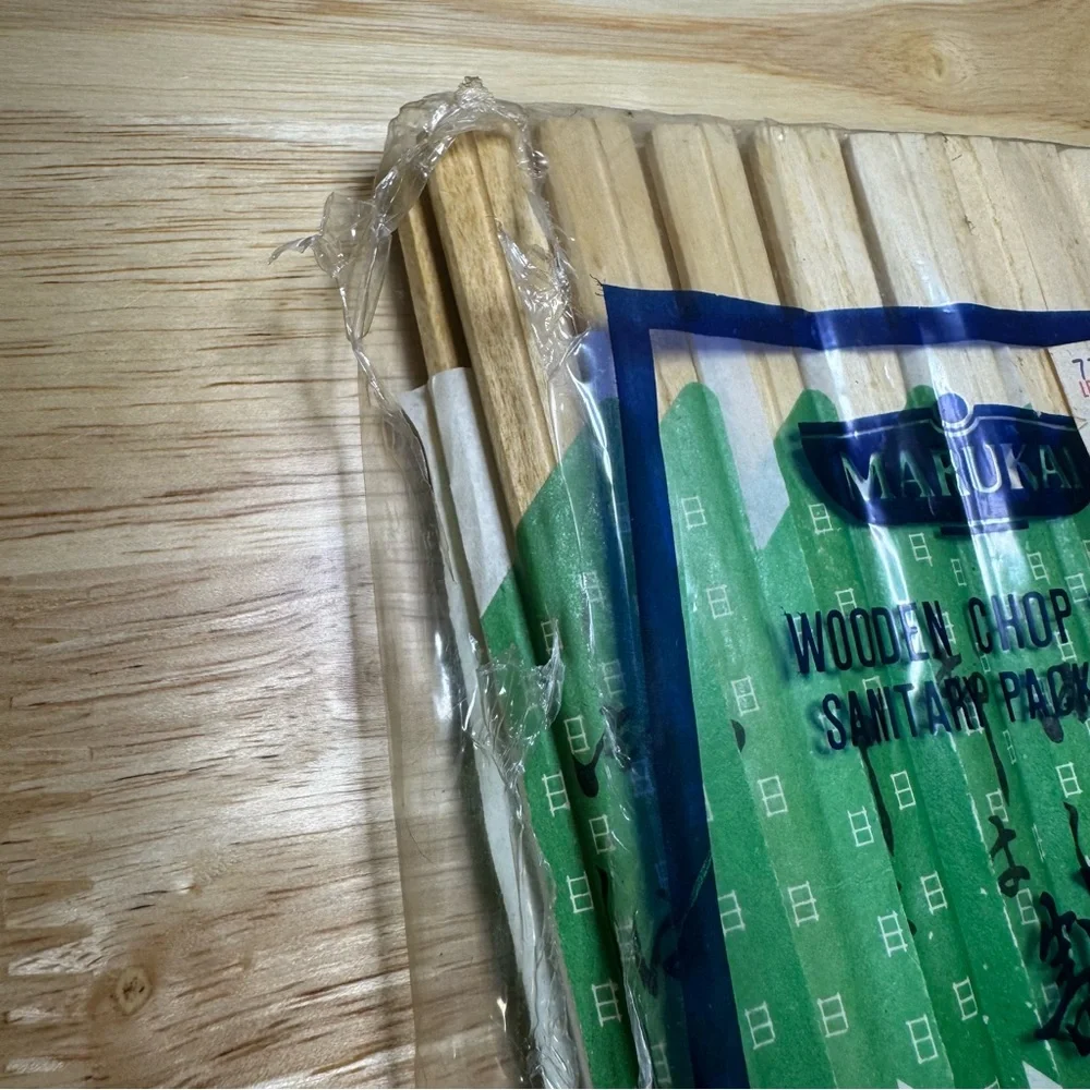 VTG Marukai Wooden Chopsticks 8
